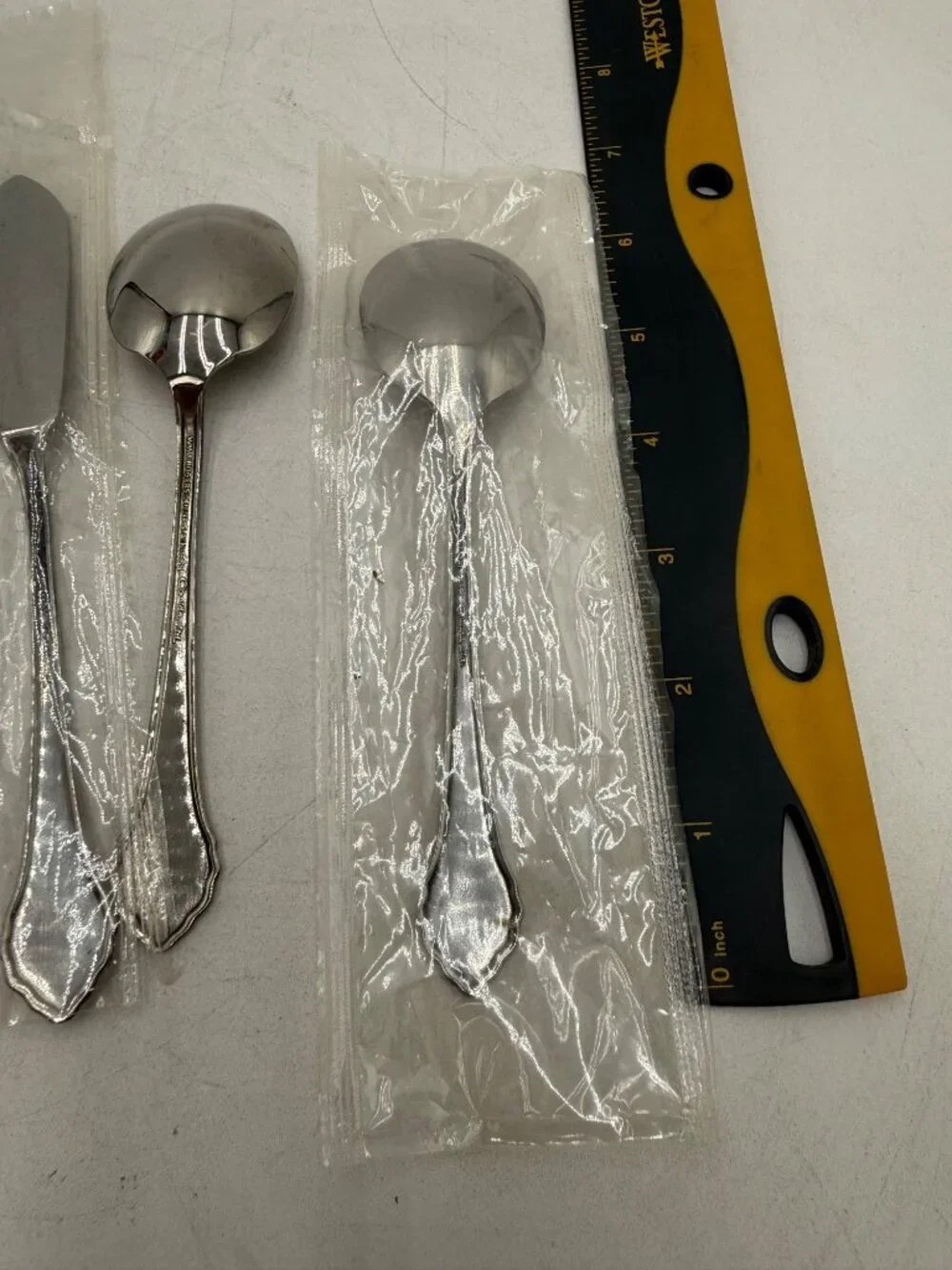Oneide Summer Mist Autumn Glow Deluxe Stainless Flatware Set 6 Forks Spoons Spre